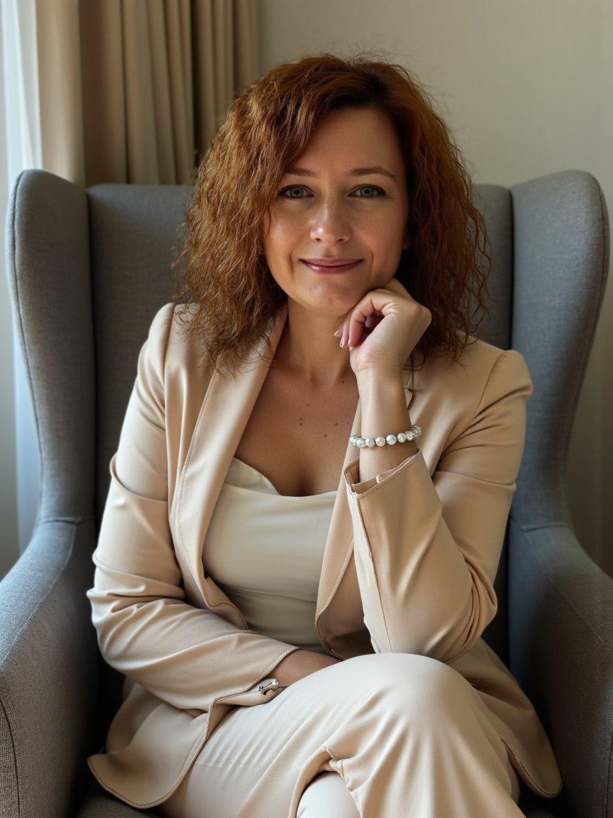 Виктория Нечаева — психотерапевт